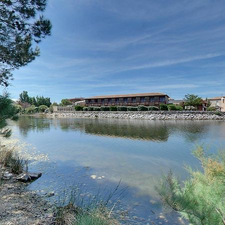 Hotel Le Phoebus Garden & Spa Gruissan Exterior foto