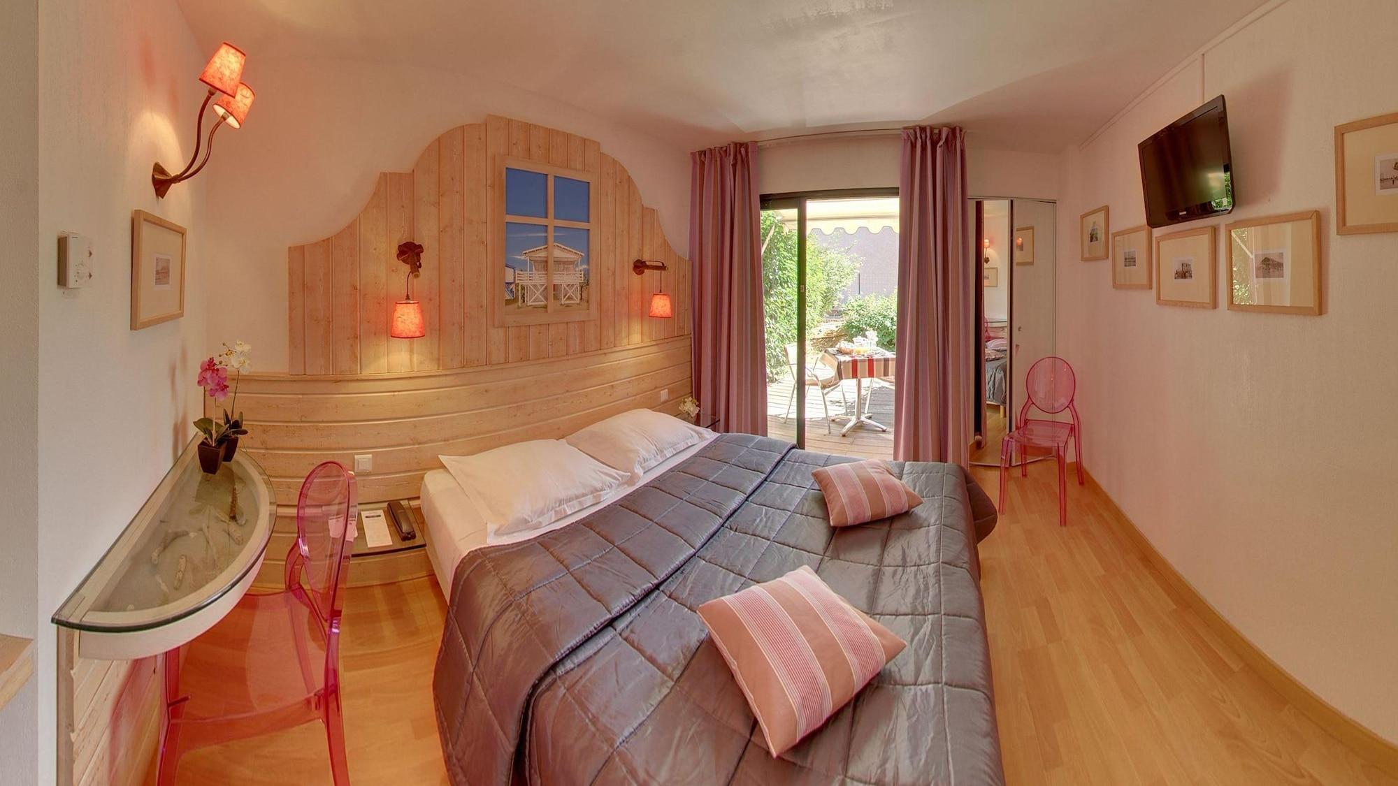Hotel Le Phoebus Garden & Spa Gruissan Exterior foto