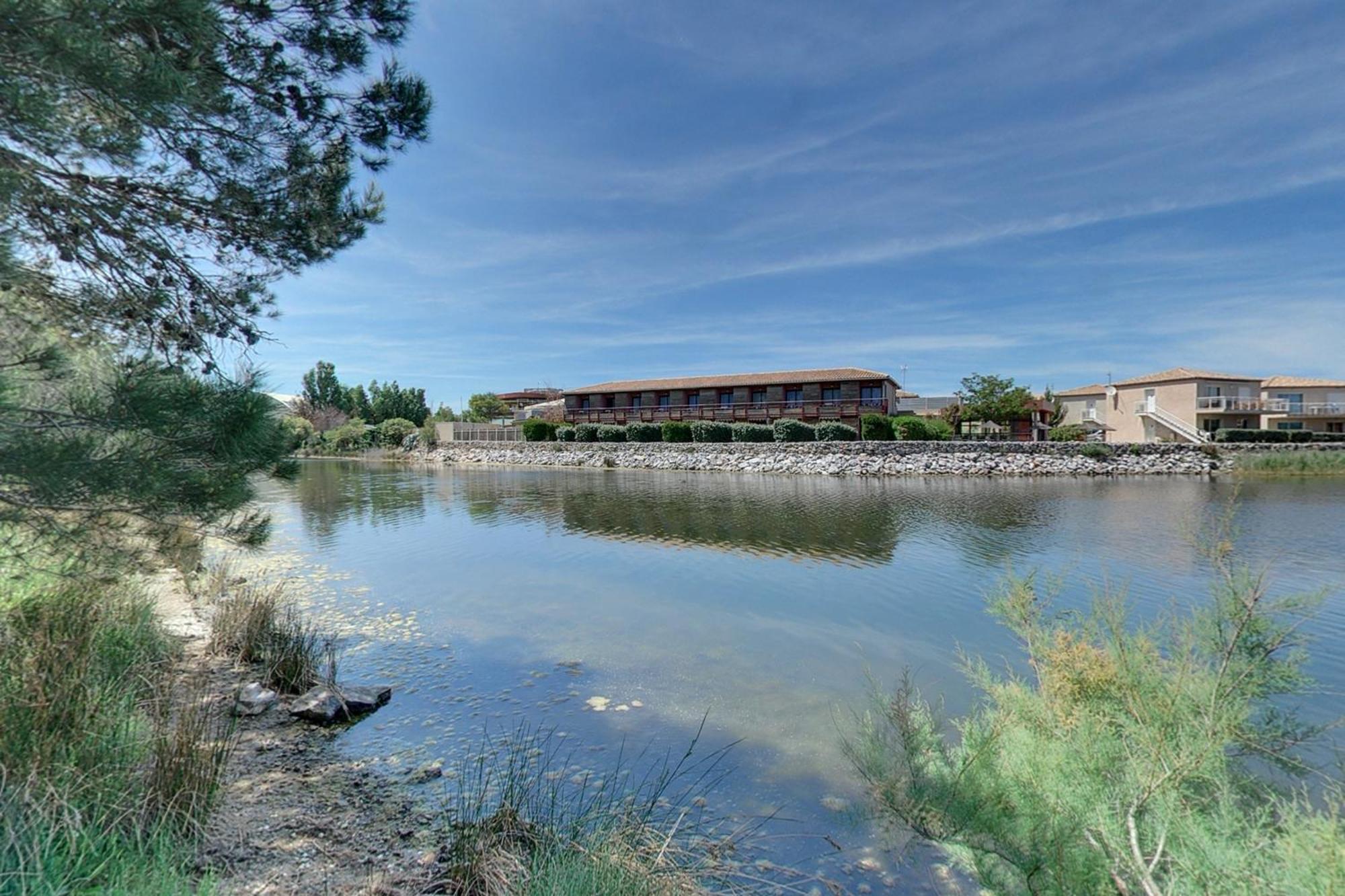 Hotel Le Phoebus Garden & Spa Gruissan Exterior foto