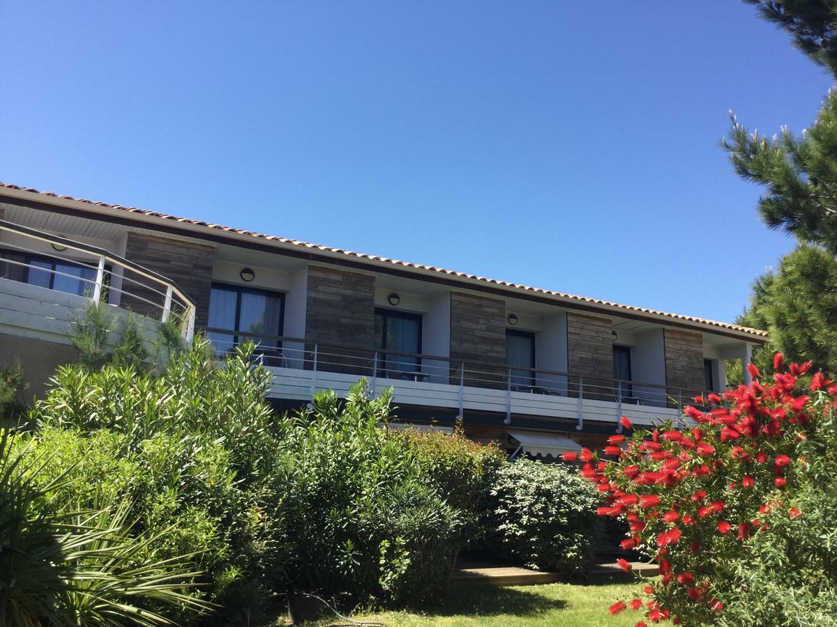 Hotel Le Phoebus Garden & Spa Gruissan Exterior foto