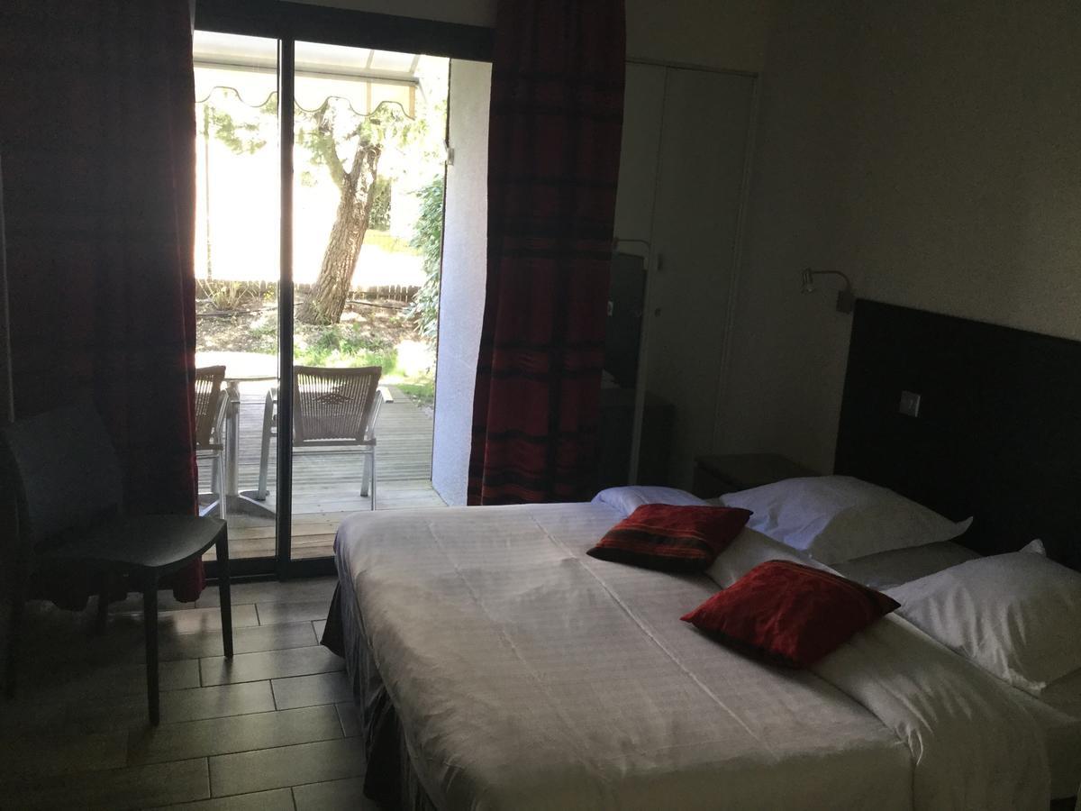 Hotel Le Phoebus Garden & Spa Gruissan Exterior foto