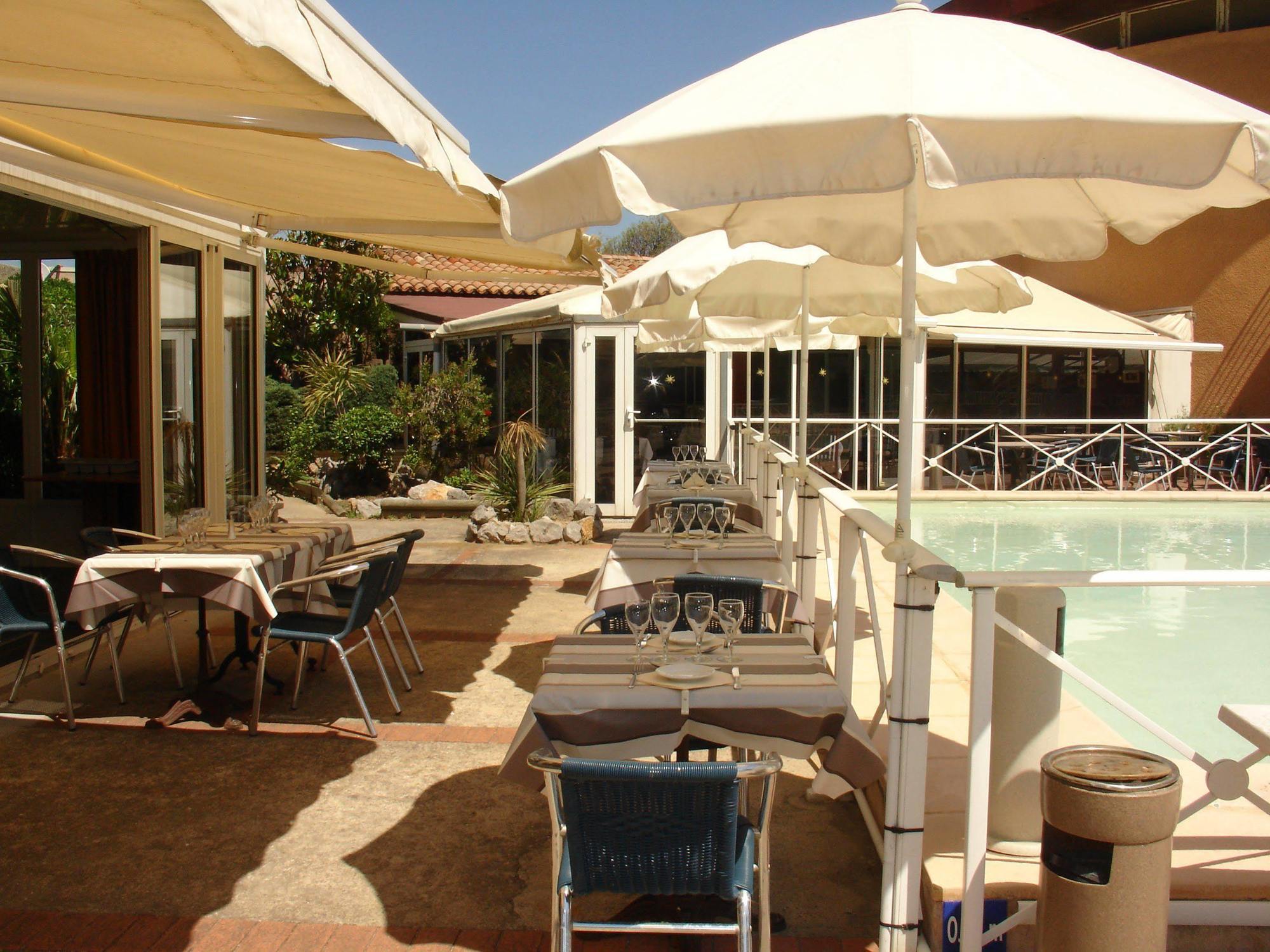 Hotel Le Phoebus Garden & Spa Gruissan Restaurant foto