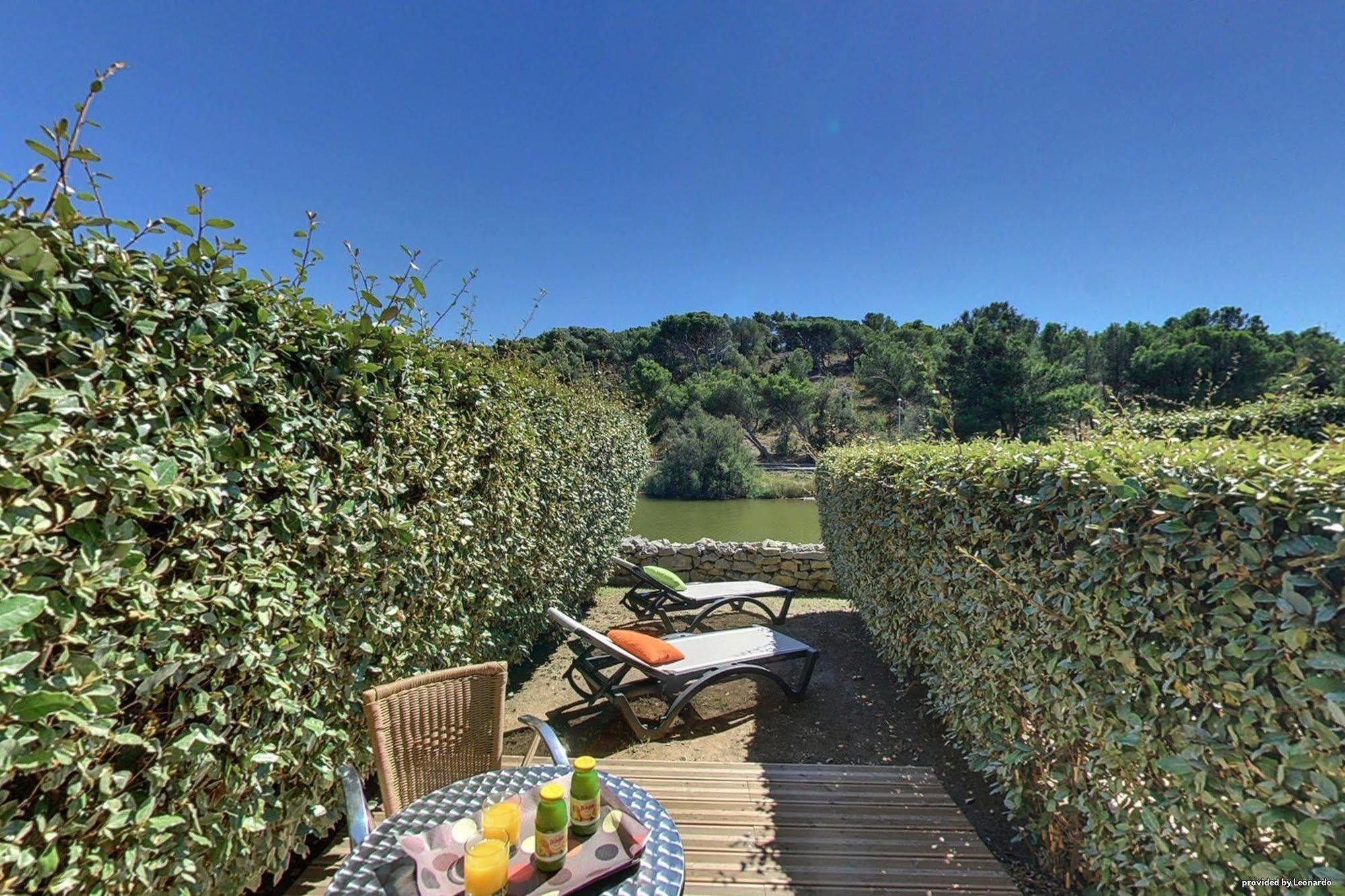 Hotel Le Phoebus Garden & Spa Gruissan Exterior foto