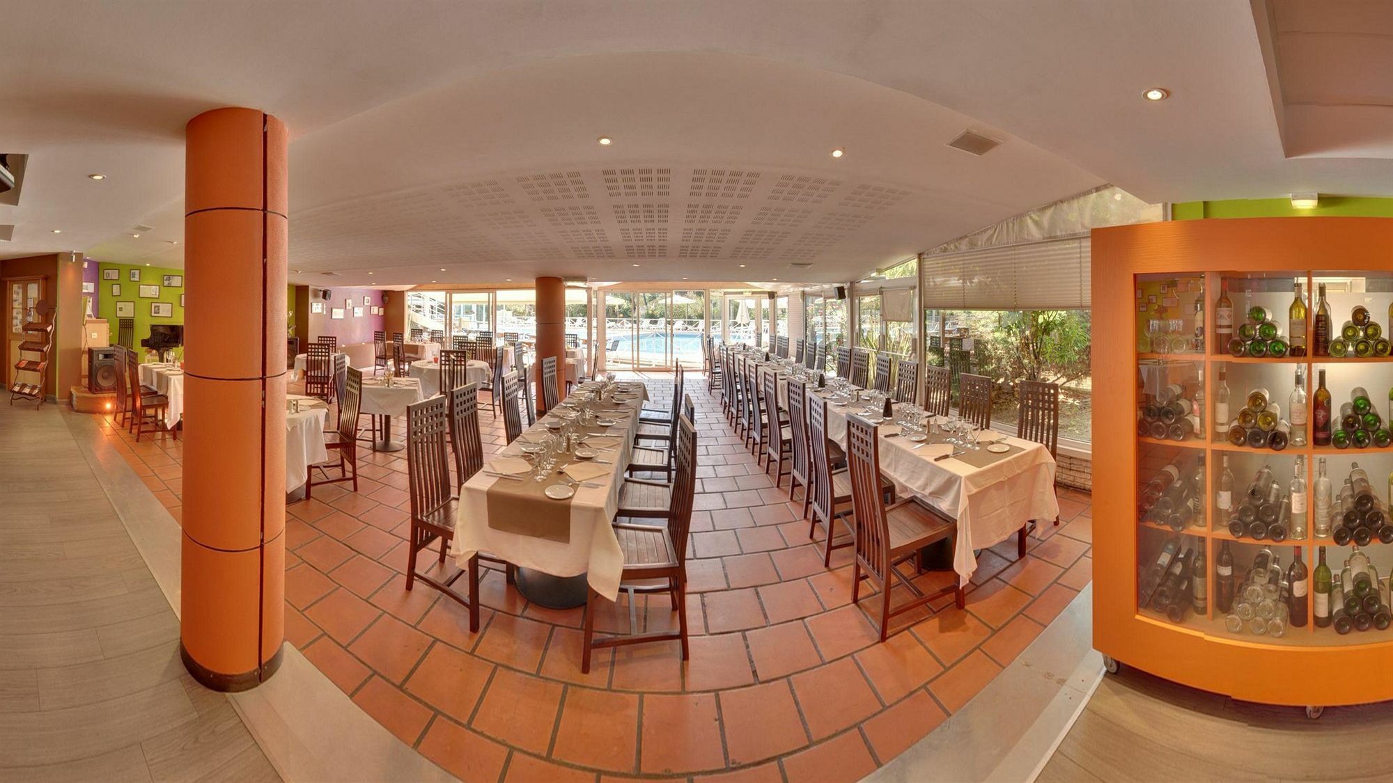Hotel Le Phoebus Garden & Spa Gruissan Exterior foto