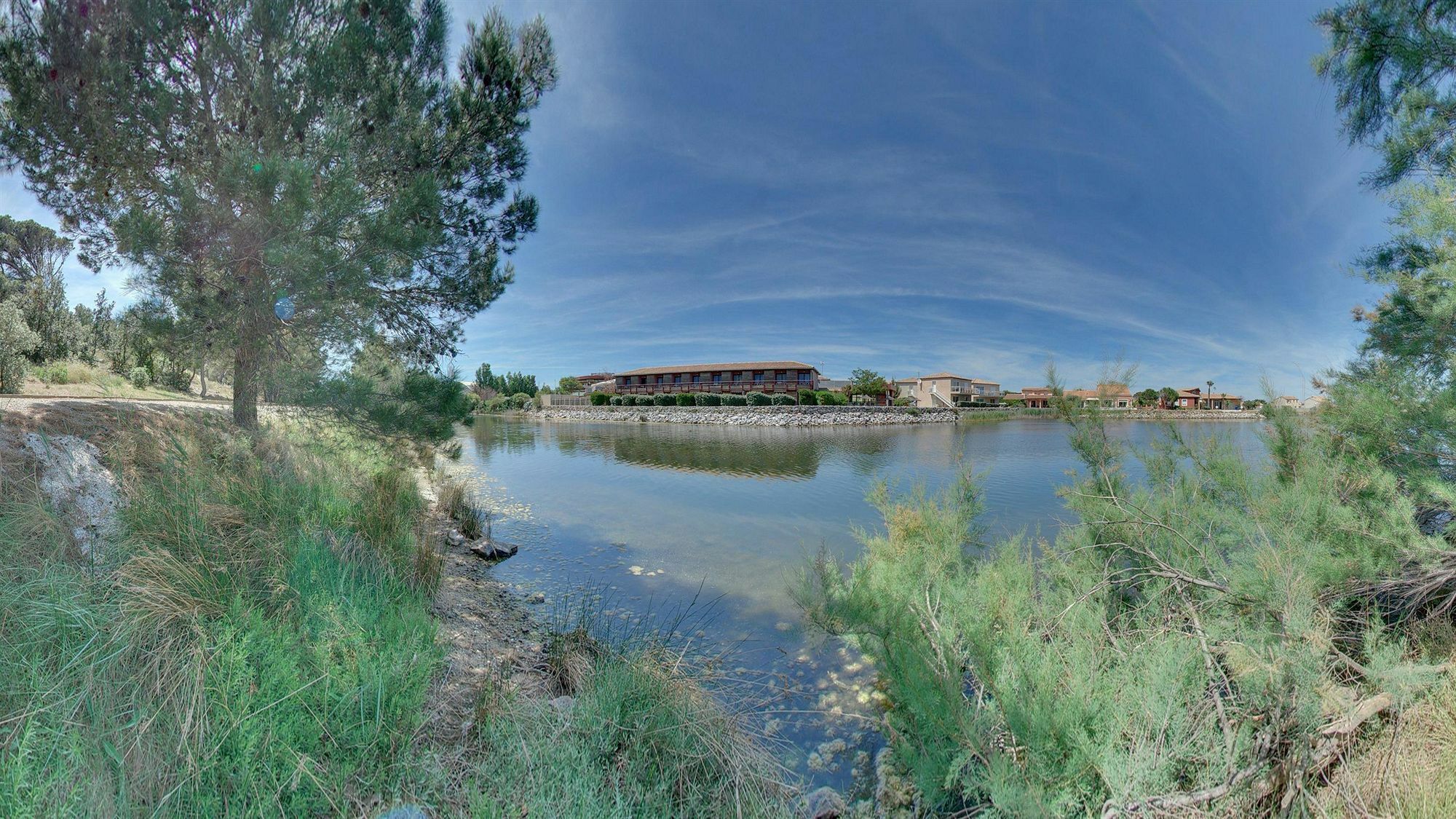 Hotel Le Phoebus Garden & Spa Gruissan Exterior foto