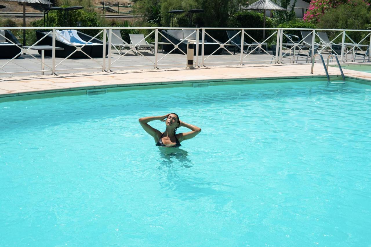 Hotel Le Phoebus Garden & Spa Gruissan Exterior foto